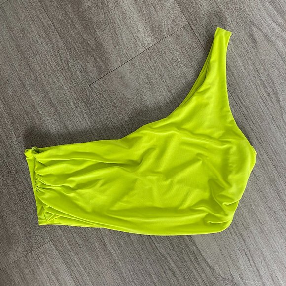Nasty Gal Tops - Lime Green Nasty Gal Tank